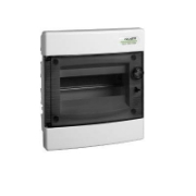 Imagine Tablou electric încastrat Noark PNF 8T, 8 module, IP40, ușă transparentă