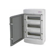 Imagine Tablou electric IP65 36 module, usa alba, Elektro-Plast 36.7