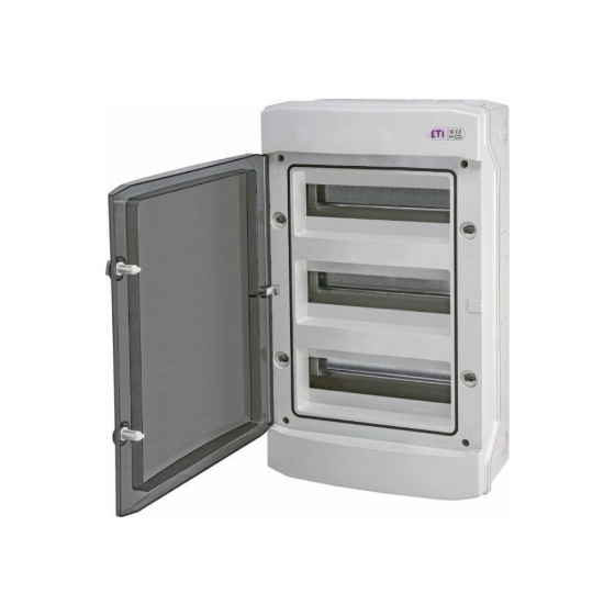 Imagine Tablou electric IP65 36 module, usa alba, Elektro-Plast 36.7