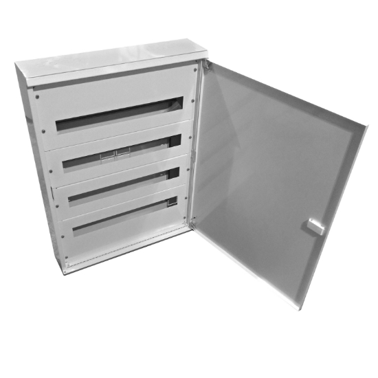 Imagine Tablou metalic aparent 96M 4 rânduri EMFS4 109816