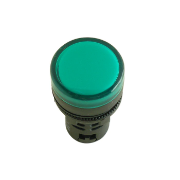 Imagine Lampă de semnalizare LED verde 230V AC D22