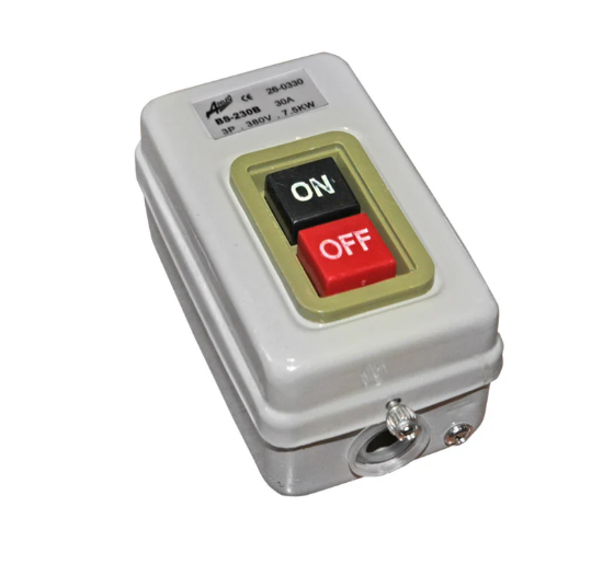 Imagine Intrerupator metalic ON-OFF 3x30A