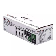 Imagine Șir iluminat festiv cu 10 socluri E27, 5m, IP54