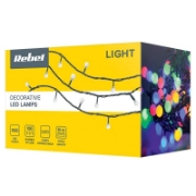 Imagine Șir iluminat festiv IP44 RGB 10M