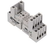 Imagine Soclu pentru relee RS/PT5, terminale cu șurub, 14 poli, 10A