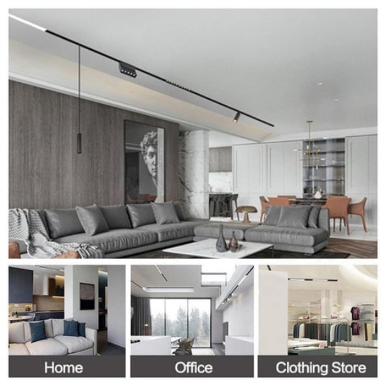 Imagine Conector flexibil pentru șină magnetică