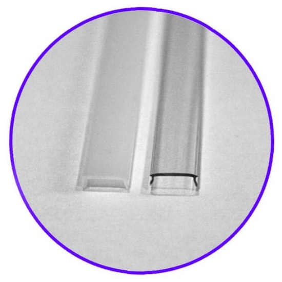 Imagine Dispersor mat pentru profil PT&ST 2 metri 05-30-05522