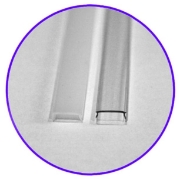 Imagine Dispersor mat pentru profil PT&ST 2 metri 05-30-055522