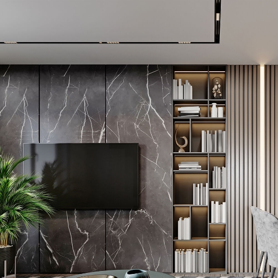 Imagine Corp LED pentru șină magnetică 6W 510lm 24° 4000K negru