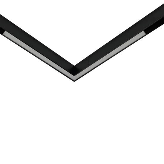 Imagine Proiector LED pe șină magnetică 90 grade 24W II3327