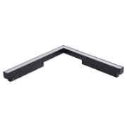 Imagine Proiector LED pe șină magnetică 90 grade 24W