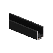 Imagine Sina 230V încastrată - 2m - neagră 23-41