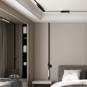 Imagine Sina 230V încastrată - 2m - neagră 23-41