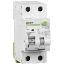 Imagine Siguranță automată diferențială RCBO Noark Ex9BL-N 1P+N 40A 30mA Tip AC Curba C 107634