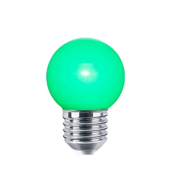 Imagine Bec LED 1W G45 Verde E27