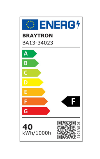 Imagine Bec LED 40W T120 E27 6500K Brayton BR-40W