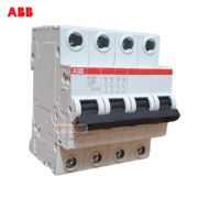 Imagine Disjunctor Automat ABB S204-C80 80A 4P 6kA