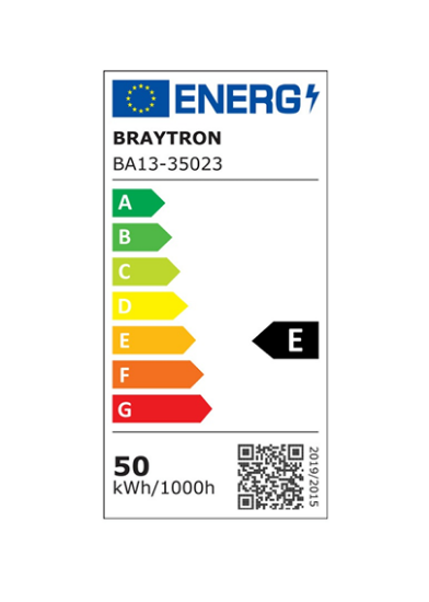 Imagine Bec LED 50W T140 6500K 5500LM E27