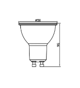 Imagine Bec LED 5W MR16 SMD PLS 360LM 4200K GU10