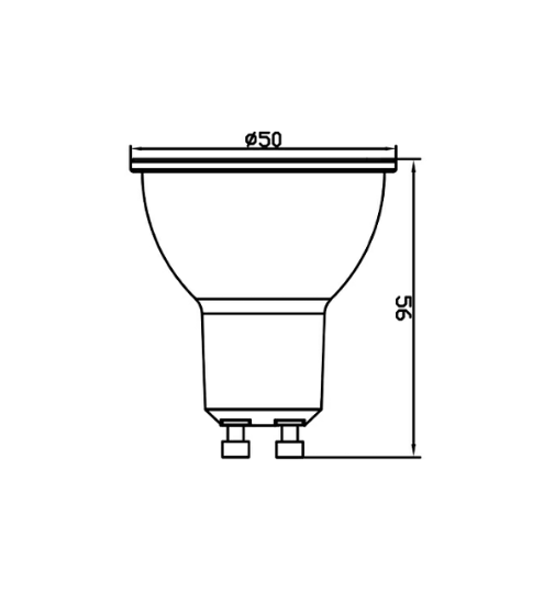 Imagine Bec LED 5W MR16 SMD PLS 360LM 4200K GU10
