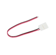 Imagine Conector 2buc cu cablu pentru bandă LED 8mm MONOCOLORĂ