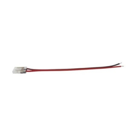 Imagine Conector cu cablu pentru bandă LED monocoloră de 10mm