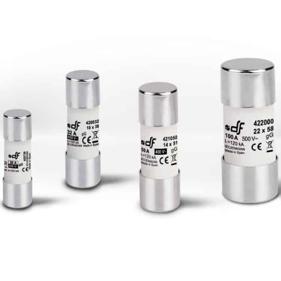 Imagine SIG.CILINDRICE 22X58MM 50A 02-132