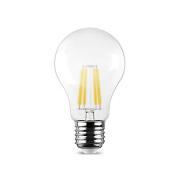 Imagine Bec LED cu filament 6W A60 E27 6400K