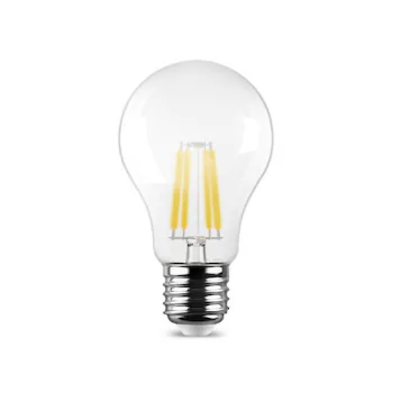 Imagine Bec LED cu filament 6W A60 E27 6400K