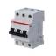 Imagine Siguranță automată ABB 3P 50A 4.5KA SH203L-C50