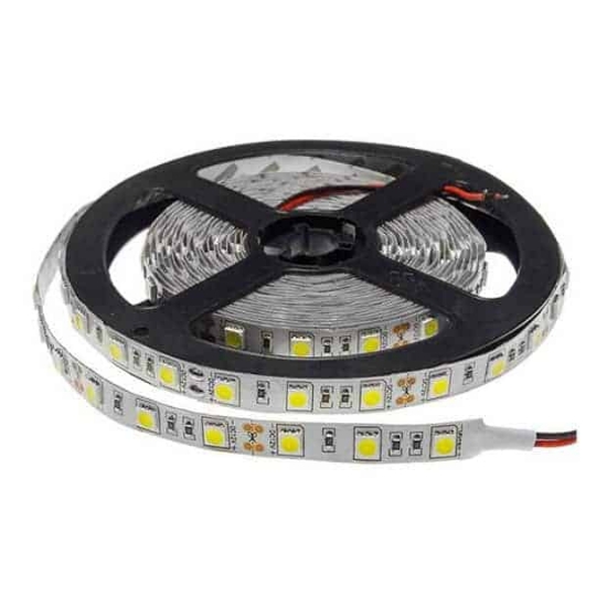 Imagine Bandă LED 7,2W/m 12V IP20 lumină albastră