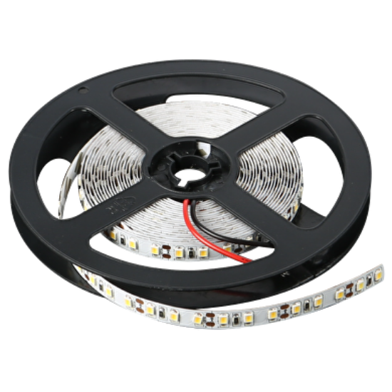 Imagine Banda LED Flexibilă 9.6W/m, 4000K, 12V DC, SMD2835, 120 LED-uri/m, IP65