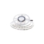 Imagine Bandă LED SMD2835 24V 6400K IP20 5M SKU-212601