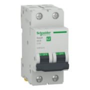 Imagine Siguranță automată modulară Schneider Electric Easy9 2P 10A 4.5kA curba C