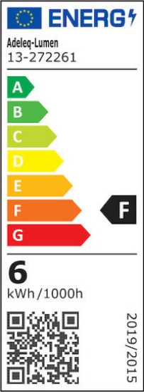Imagine Bec LED para 6W E27 lumina albă 230V