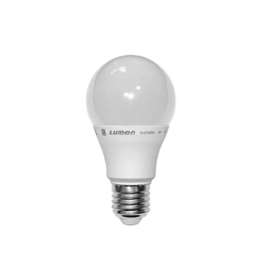 Imagine Bec LED pară E27 8W lumină rece 230V