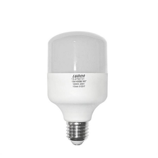 Imagine Bec LED SL E27 20W Lumină Rece 230V IP54