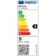 Imagine Bec LED SMD G9 5W Lumină Caldă 230V