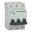 Imagine Siguranță automată tripolară Schneider Electric Easy9 16A curba C 4.5kA EZ9F32316