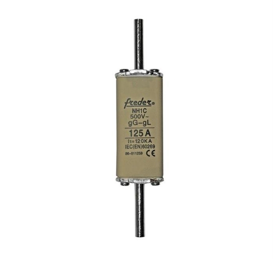 Imagine Siguranță fuzibilă MPR NH gG/gl No1c 125A 02-0230
