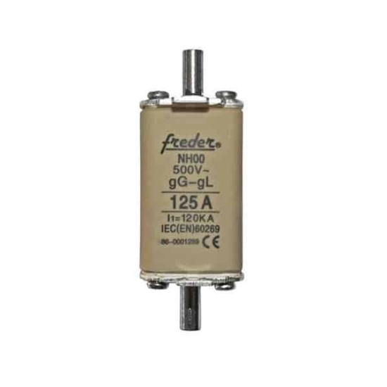 Imagine Siguranță fuzibilă MPR NH NO O 125A FREDER