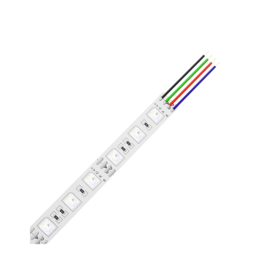 Imagine Bandă LED 14.4W 24V IP20 RGB 60LED/m