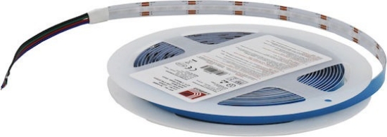 Imagine Bandă LED COB 8W 24V IP54 RGB 576 LED-uri/m