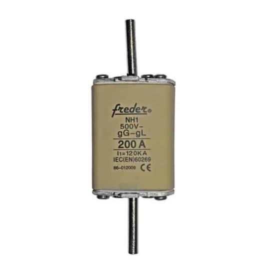 Imagine Siguranță NH1 200A FREDER 02-0232