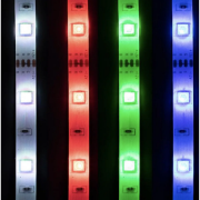 Imagine Set bandă LED RGB 5m, 150x LED