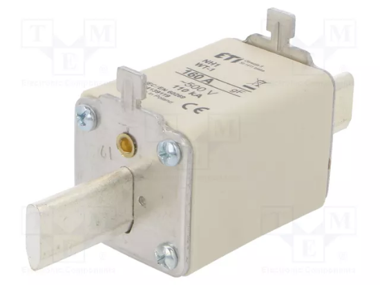 Imagine Suport siguranță NH din plastic, 160A, 3 poli