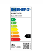 Imagine Tub LED 1500MM 24W 2400LM 6500K T8