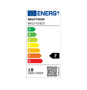 Imagine Bec LED 18W A80 PLS 1650LM 6500K E27 BR-18W.6