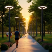 Imagine Corp de iluminat stradal și de parc ORLANDO, LED, 100W, 10000lm, 4000K, AC180-250V, IP65