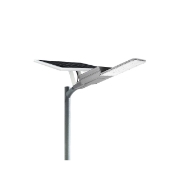 Imagine Lampă Stradală cu LED ST02 Solar cu Senzor și Telecomandă, Dimabilă BR-BT43-29432